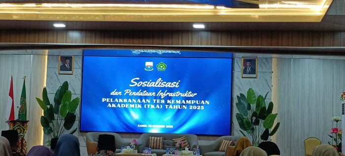 Kuat di Persiapan, MAN 2 Kota Jambi Optimis Sukses Gelar Tes Kemampuan Akademik