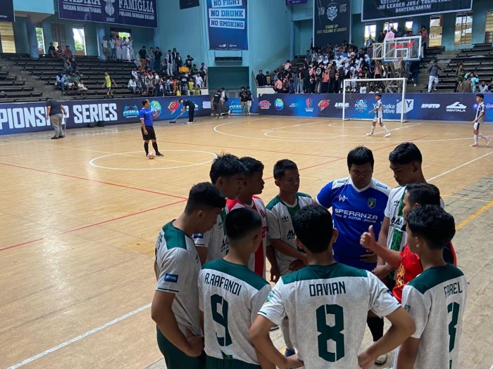 Tim Futsal C MAN 2 Kota Jambi Amankan Kemenangan Kedua di ASLA Futsal Championship 2025