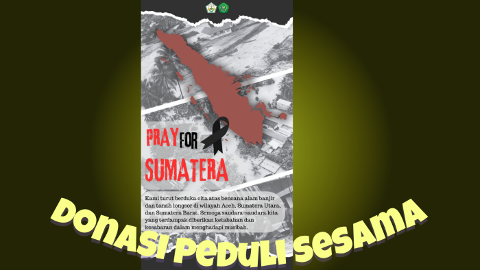 OSIM MAN 2 Kota Jambi Galang Dana untuk Korban Banjir Sumatera, Kepedulian Siswa Tak Padam Meski Ujian Berlangsung