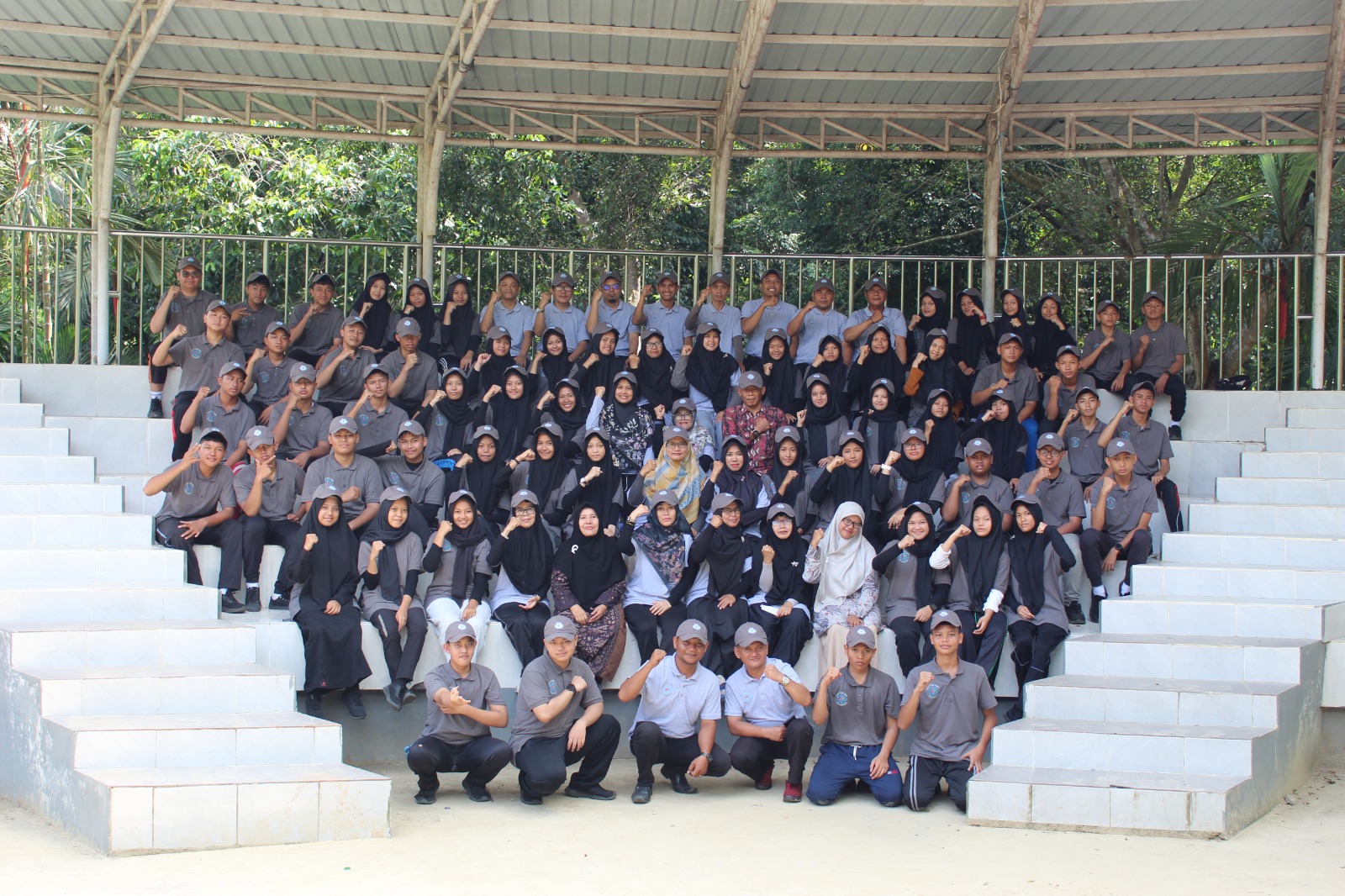 Wakil Kepala Bidang Humas Hadir di Tengah Peserta OMEGA