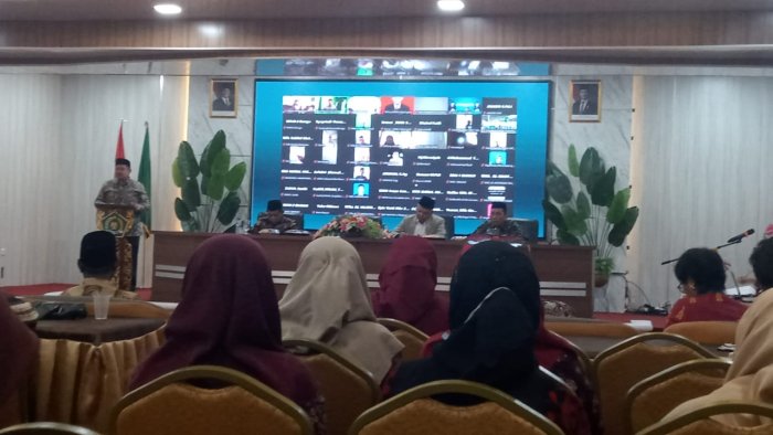 Rakor PHTC Tegaskan Komitmen Revitalisasi Madrasah, Kepala MAN 2 Kota Jambi Turut Hadir