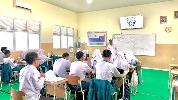 Tingkatkan Kualitas Pembelajaran, MAN 2 Kota Jambi Gelar Supervisi Guru Kelas Excellent