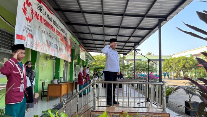 Disiplin dan Fokus Menuju Sukses: Kepala MAN 2 Kota Jambi Tekankan Kesiapan Menjelang PAS Ganjil