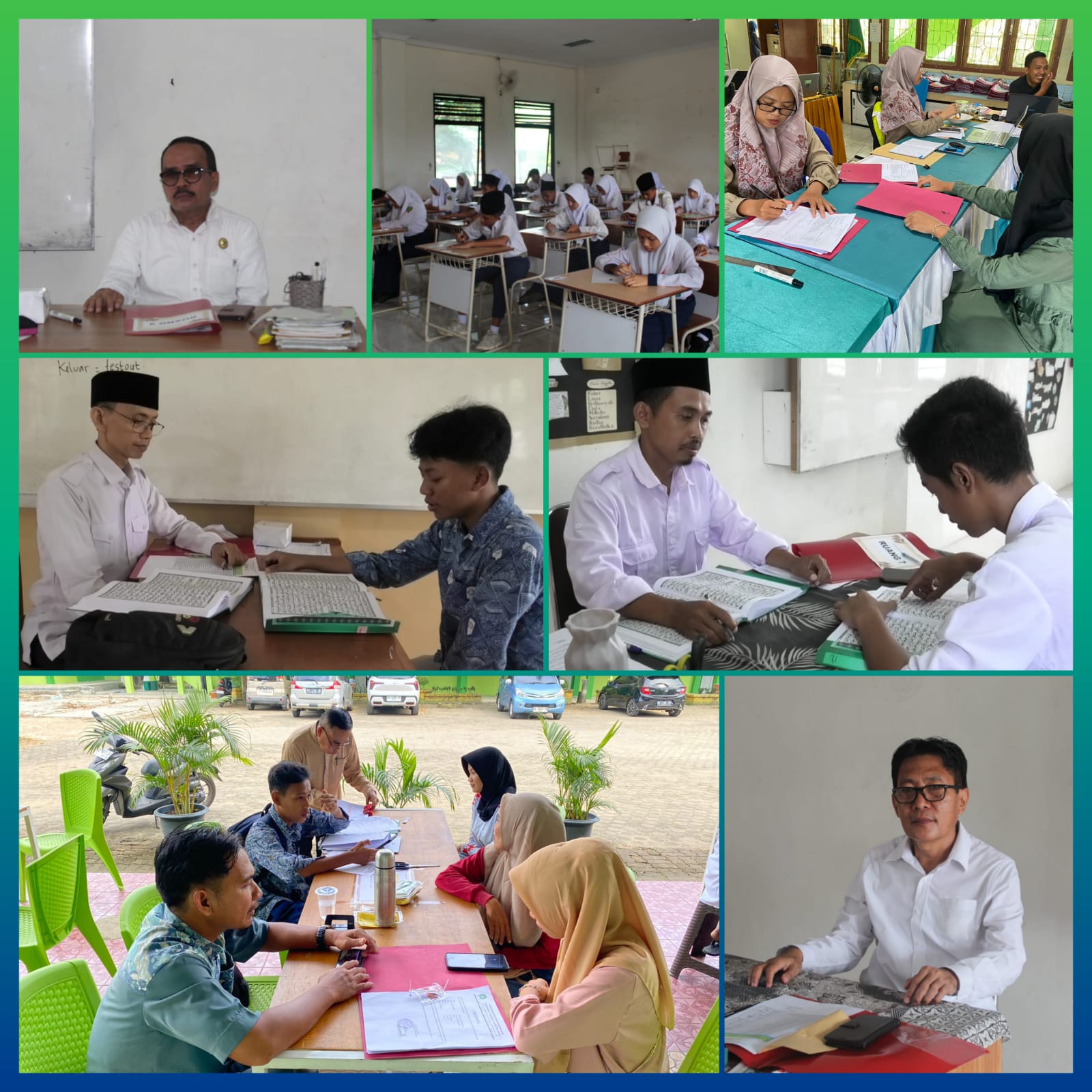 MAN 2 Kota Jambi Tutup Rangkaian PPDB 2024 dengan  Seleksi CBT dan Baca Al-Quran