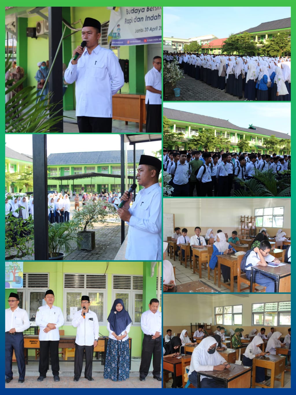 Simulasi CBT Tes Akademik PPDB MAN 2 Kota Jambi Tahun 2024