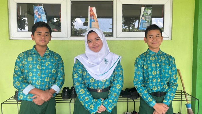 Suara Pertama, Harapan Besar: Semangat Demokrasi Siswa Kelas X MAN 2 Kota Jambi