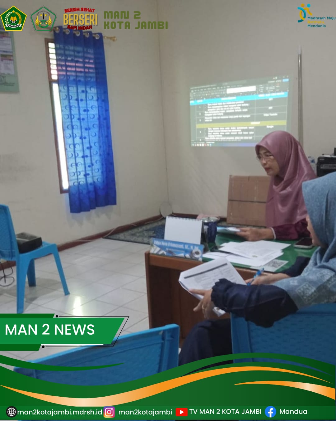 Rapat Bedah Modul P5RA Matangkan Tema Bangunlah Jiwa Raganya