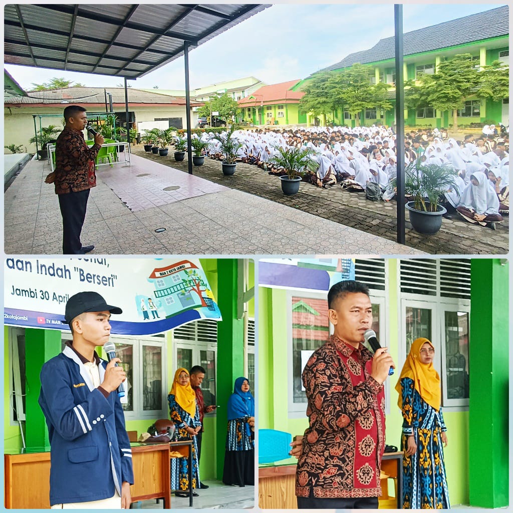 Clasmeet ANTARIKSA di MAN 2 Kota Jambi: Perpaduan Kreativitas dan Akademik yang Spektakuler