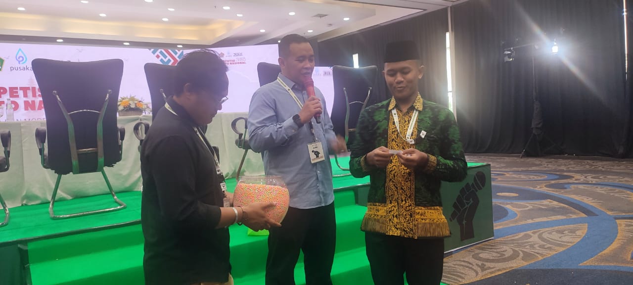 Rizki Ramadhan dari MAN 2 Kota Jambi Siap Berkompetisi di Grand Final Kompetisi Pidato Nasional 2024