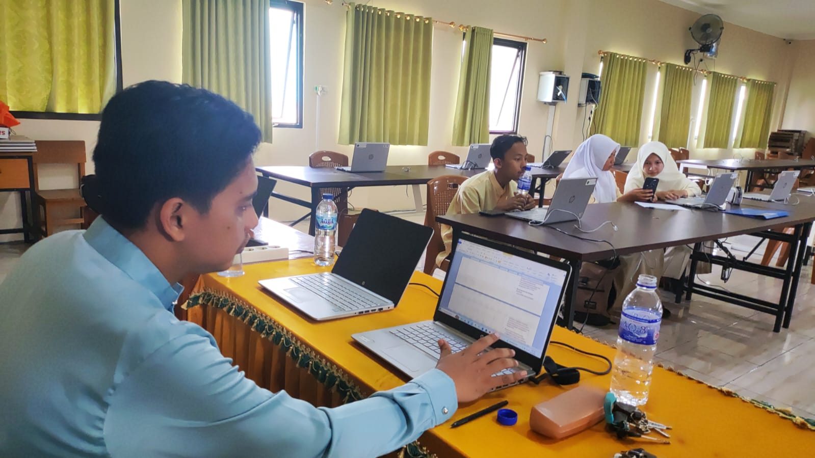 Persiapan KSM 2024, Siswa MAN 2 Kota Jambi Ikuti Simulasi