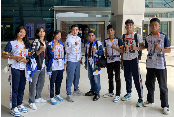 Tinju Semangat, Pukul Ragu! Attar Siap Buktikan Diri di POPNAS 2025