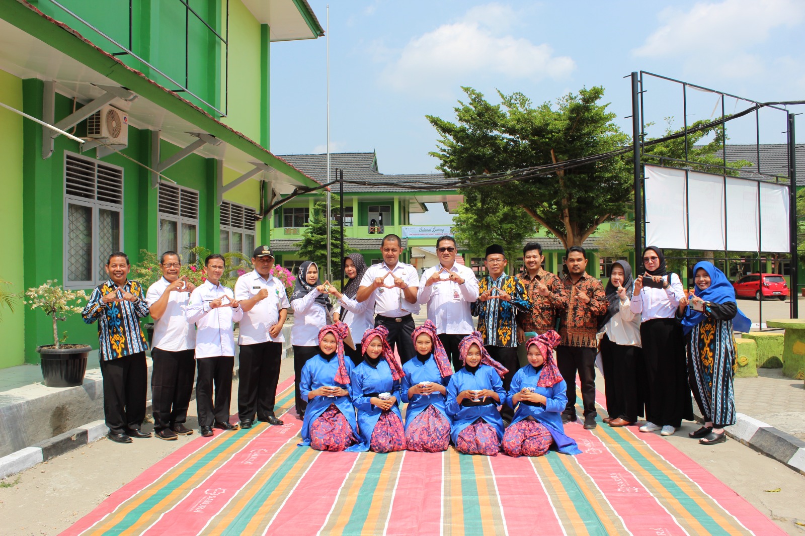 MAN 2 Kota Jambi Wakili Jambi Selatan dalam Penilaian Stratifikasi UKS dalam Program Sekolah Sehat Tingkat Kota Jambi Tahun 2024