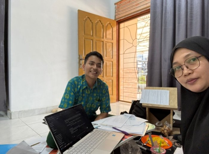 Serius Banget! Persiapan Tim Kimia MAN 2 Kota Jambi menuju OMI Tingkat Provinsi Jambi