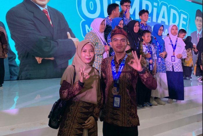 Khalifah Syukron Raih Medali Perunggu di Ajang OMI 2025, MAN 2 Kota Jambi Kembali Ukir Prestasi di Kancah Nasional