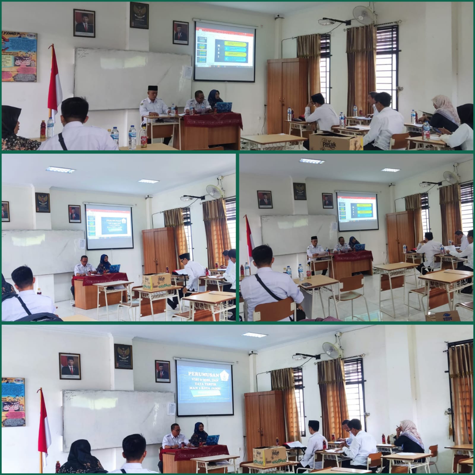 Rapat Terbatas Perumusan Rancangan Visi dan Misi Periode 2024-2028