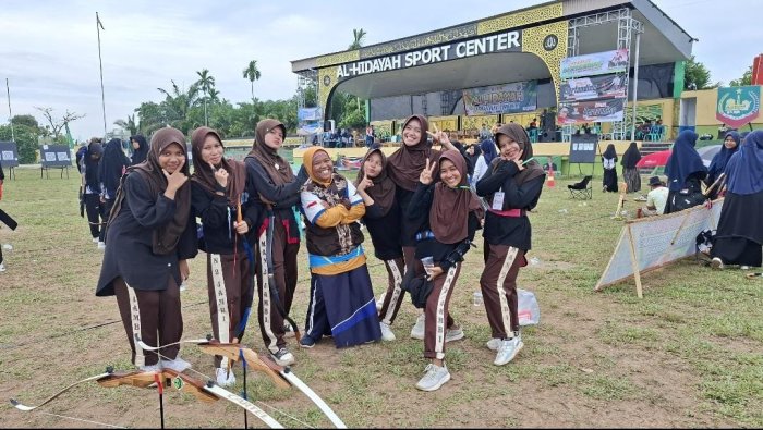 Atlet Bare Bow dan Atlet Horse Bow MAN 2 Kota Jambi Tembus Babak Lanjutan di Ajang Panahan Pelajar PKP Al Hidayah