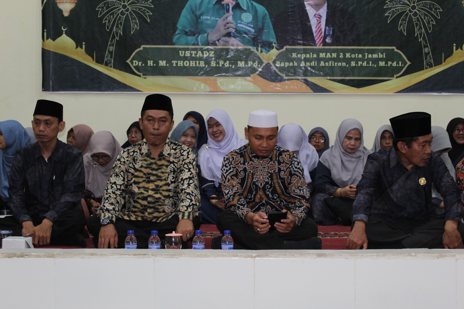 Peringatan Maulid Nabi di MAN 2 Kota Jambi: Refleksi dan Motivasi untuk Masa Depan