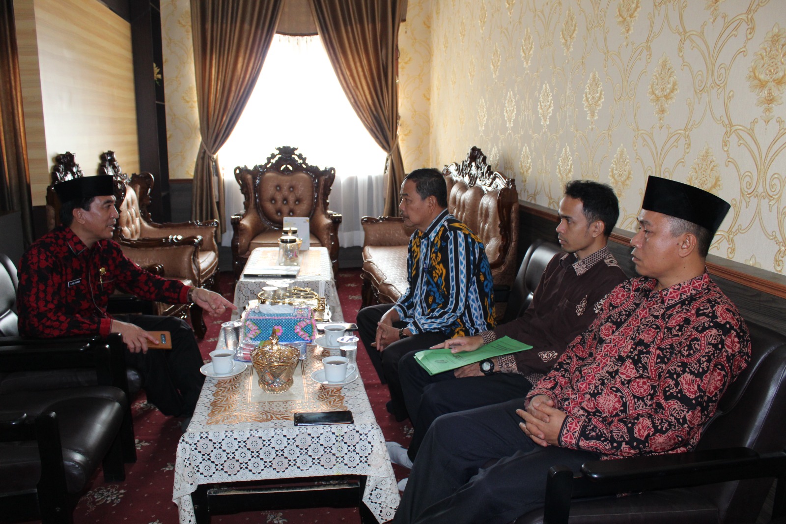 Kepala Kantor Kementerian Agama Kota Jambi Lakukan Kunjungan Kerja ke MAN 2 Kota Jambi