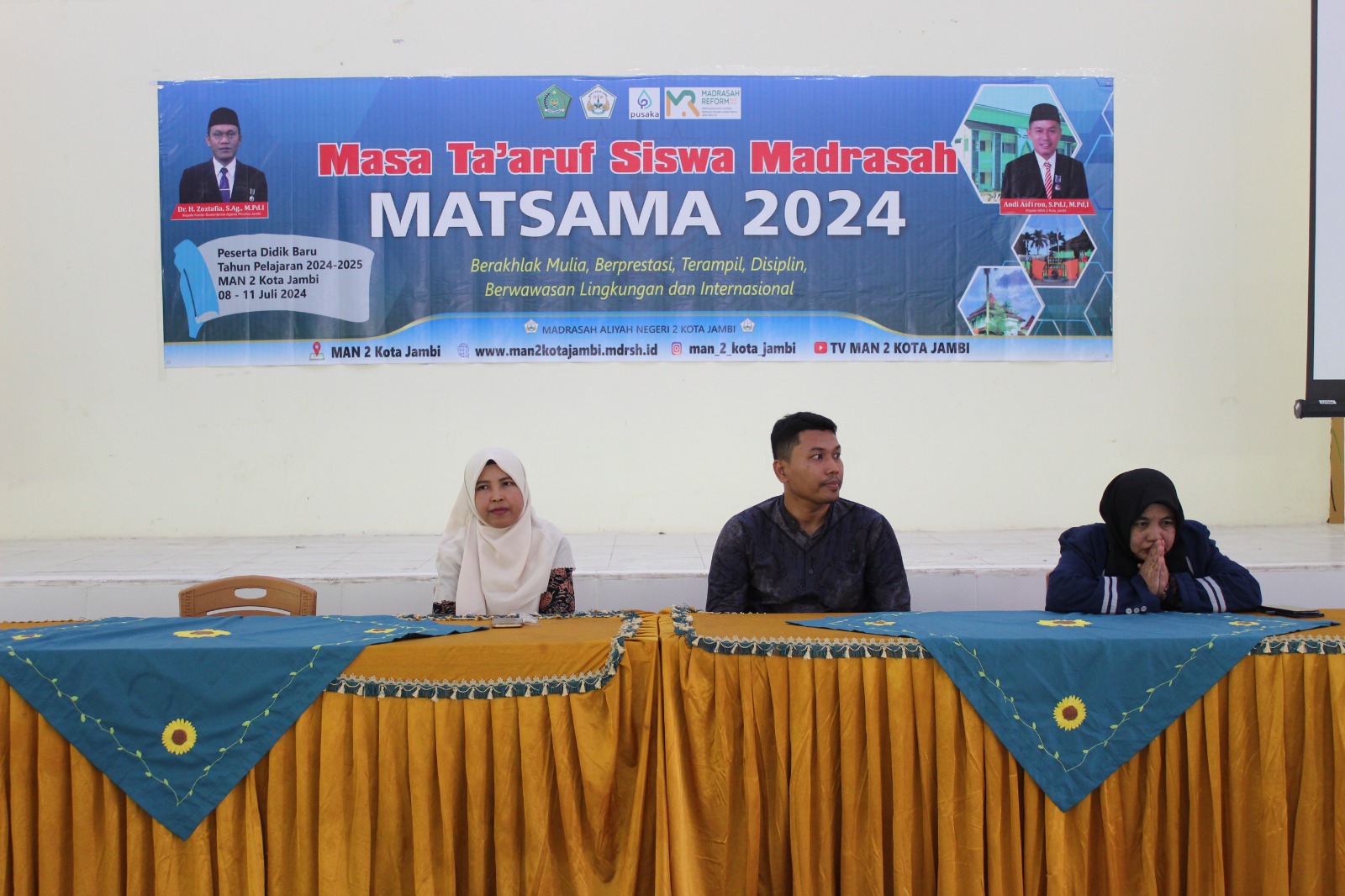 MATSAMA MAN 2 Kota Jambi Resmi Ditutup
