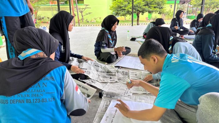 Tegak dalam Kehormatan! — Ambalan Sunan Kalijaga – Cut Nyak Dien Perdalam Nilai Kode Kehormatan Pramuka