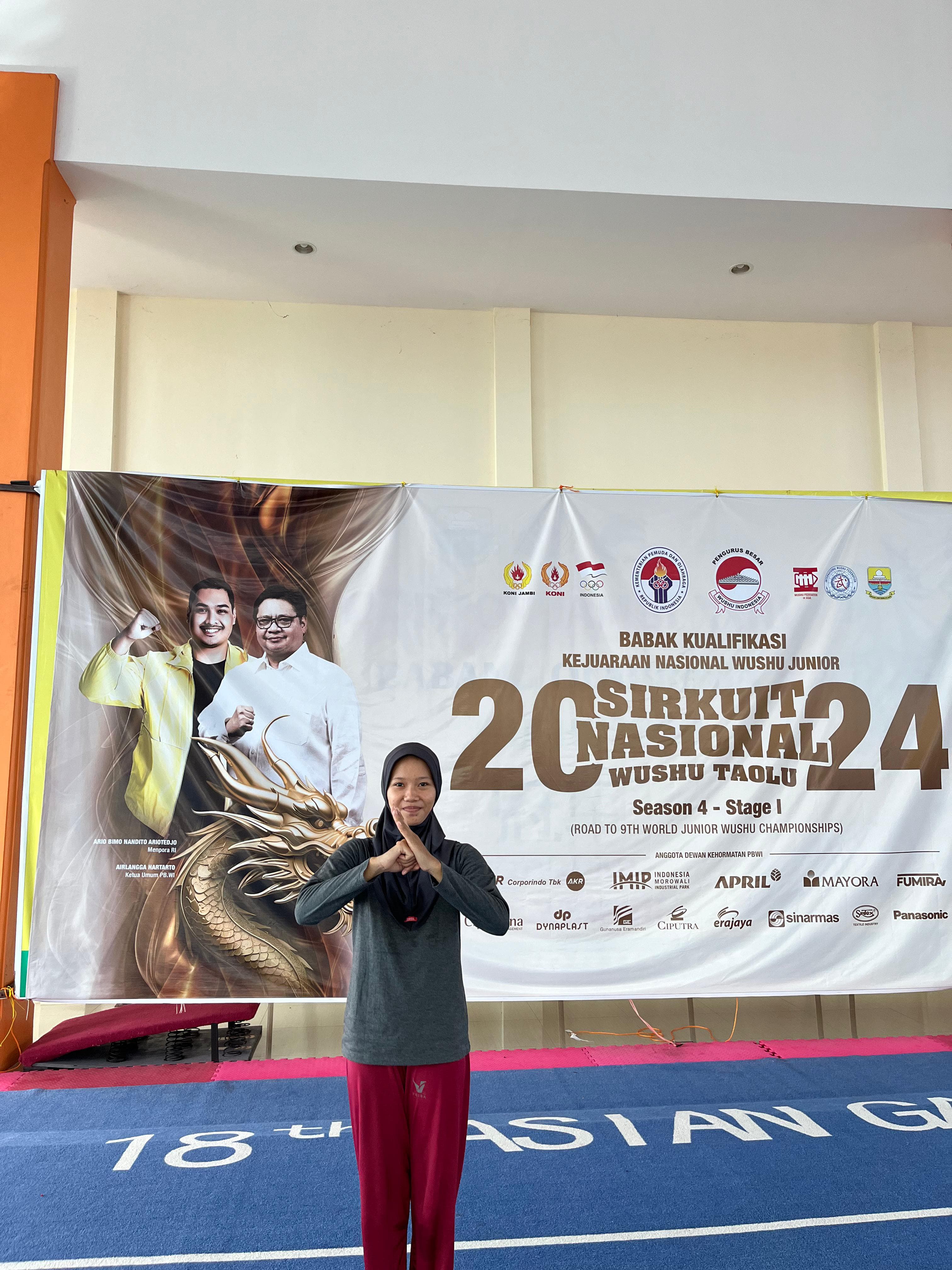 Sukma Tri Nur Azizah, Atlet Muda Berprestasi dari Jambi, Siap Berlaga di PON Sumut Aceh