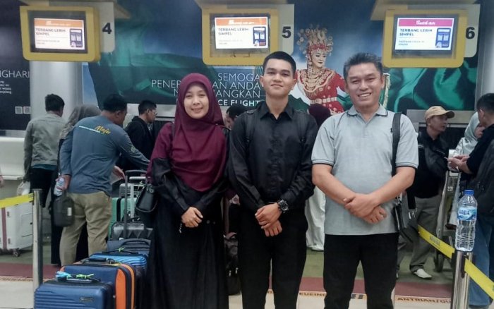 Keberangkatan Delegasi MAN 2 Kota Jambi Menuju OMI Nasional 2025