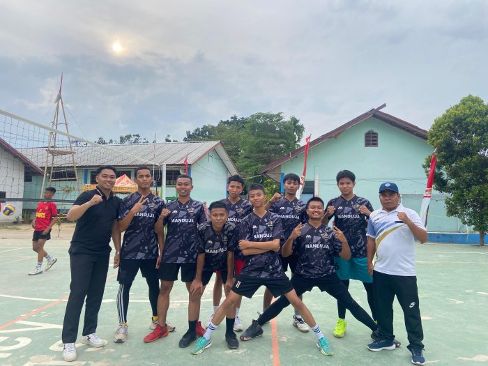 Tim Voli Putra MAN 2 Kota Jambi Bertemu SMAN 9 di Laga Perdana Eltibels