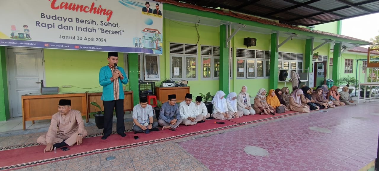 Kepala MAN 2 Kota Jambi Mengumumkan Pembina OSIM Yang Baru: Abdul Muis