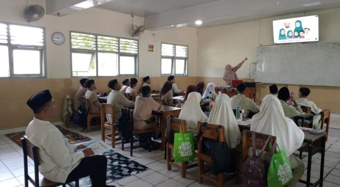 PKG 2025: Kepala Madrasah Masuk Kelas