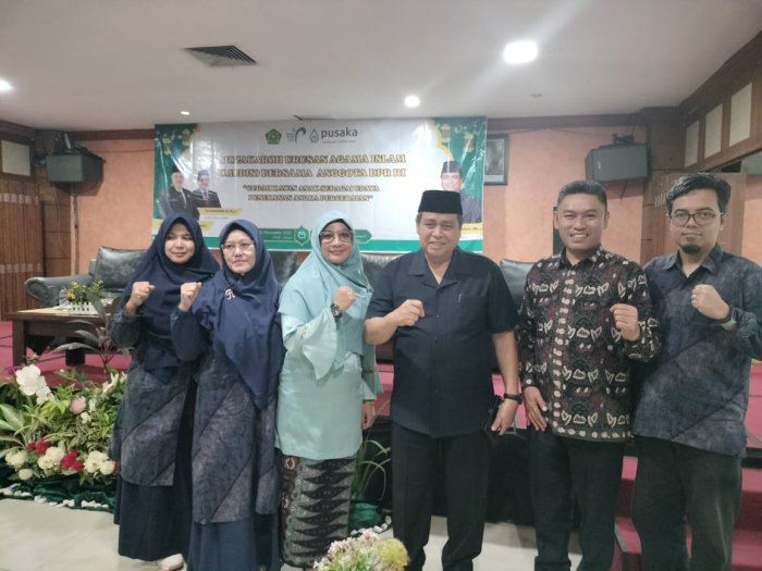 Guru MAN 2 Kota Jambi Ikuti Muzakaroh Urusan Islam (Mudis) Bertema Cegah Kawin Anak, Demi Tekan Angka Perceraian