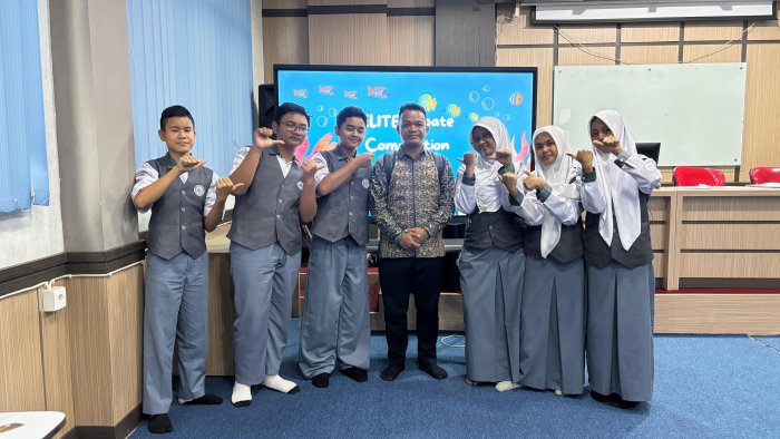 Dari Case Building hingga Final Argument, Tim MAN 2 Kota Jambi Tetap Kokoh