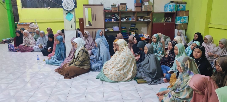 Praktek Pembelajaran Berdiferensiasi di Asrama Putri MAN 2 Kota Jambi