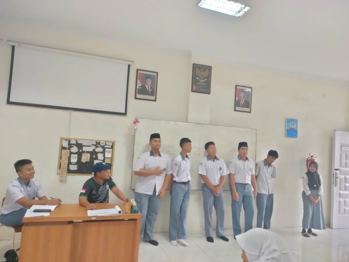 Pemilihan Ketua Ekskul Olahraga MAN 2 Kota Jambi Dilaksanakan Secara Demokratis Setelah KBM Usai