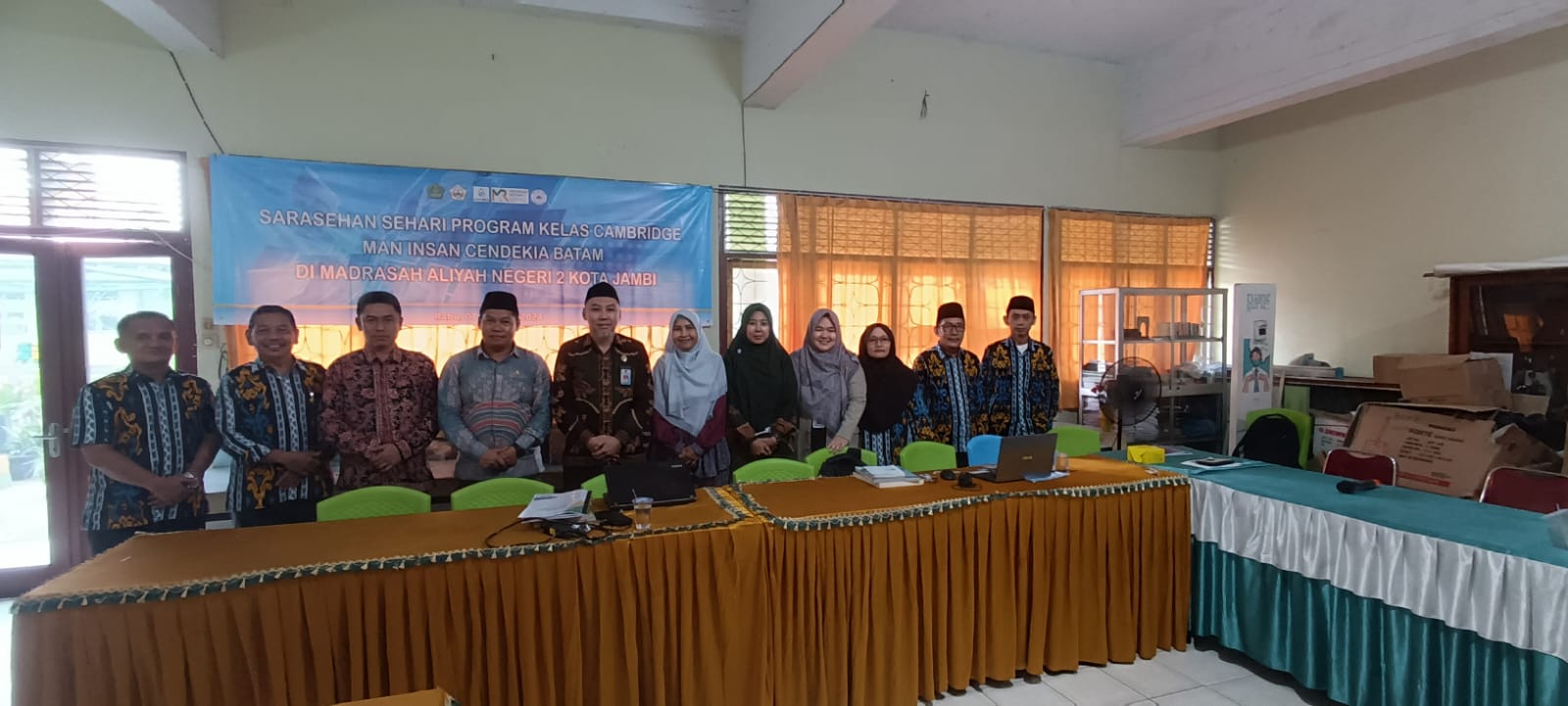 Sarasehan Bersama MAN Insan Cendekia Batam di MAN 2 Kota Jambi
