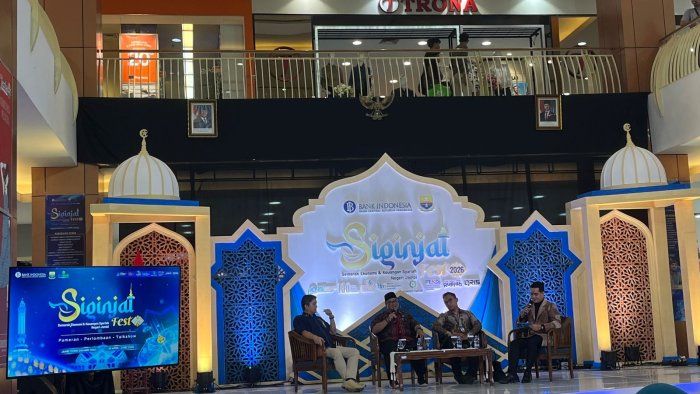 MAN 2 Kota Jambi Hadiri Talkshow Penguatan Keuangan Syariah di SIGINJAI Fest 2026