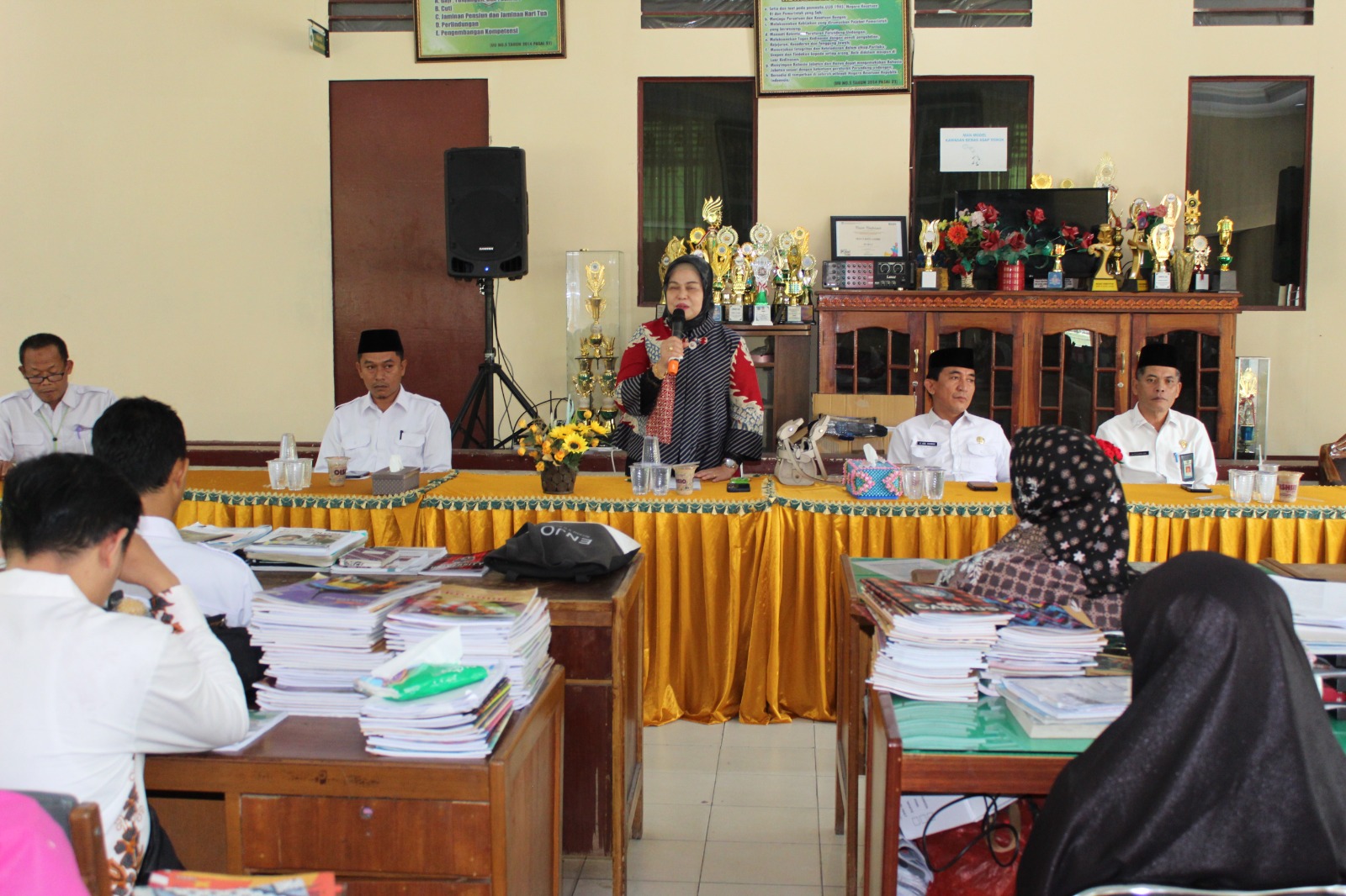 Elviana Gelar Silaturahmi di MAN 2 Kota Jambi: Serap Aspirasi untuk Perjuangkan Pendidikan Madrasah di DPD RI