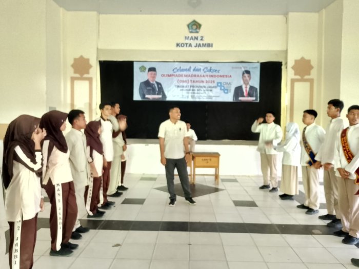 Regenerasi Hebat! Para Pemimpin Baru OSIM dan Ekstrakurikuler MAN 2 Kota Jambi Siap Dilantik Senin Nanti!