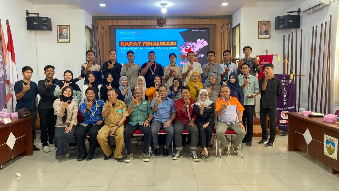 Belajar Memimpin: Warga Ambalan MAN 2 Kota Jambi Terlibat dalam Sangga Kerja TLTD Tingkat Provinsi Jambi