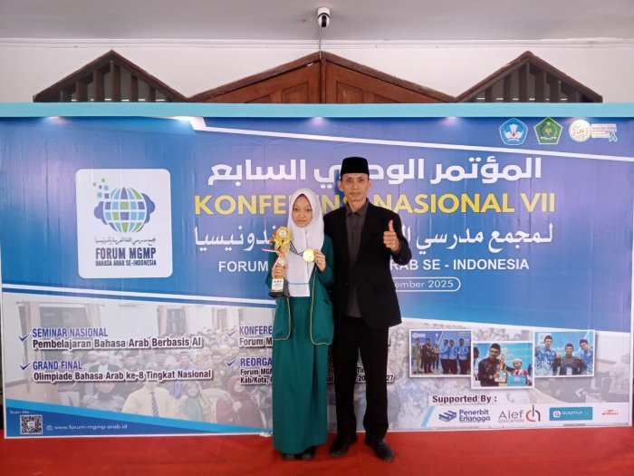 Prestasi yang Tidak Datang Sendiri: OBA 2025 Hadirkan Kebanggaan Baru untuk MAN 2 Kota Jambi