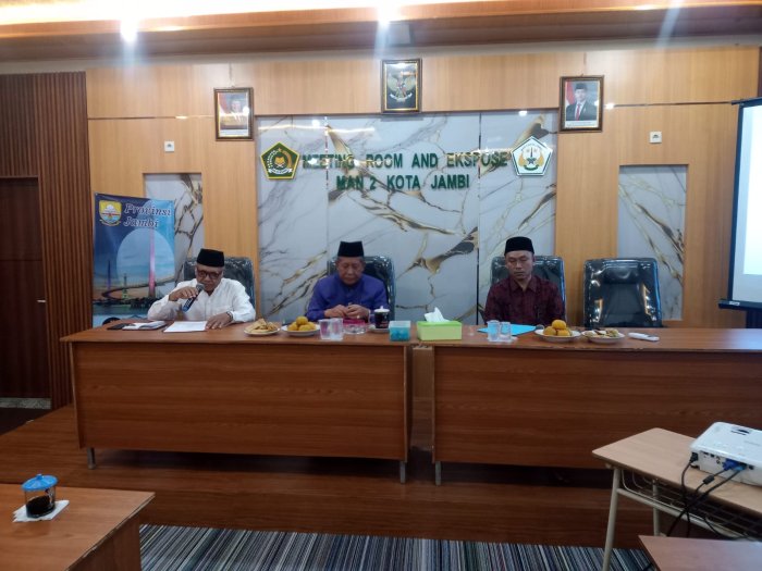 MAN 2 Kota Jambi Gelar Rapat Tahunan Komite dan Madrasah Tahun 2026
