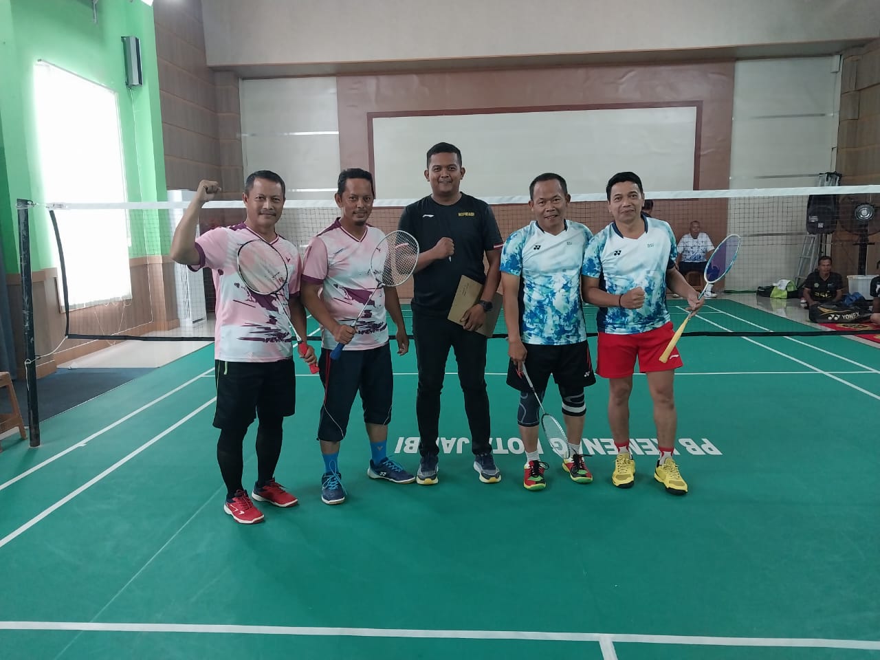 PB Kemenag Kota Jambi Raih Juara Dua di Ajang Bulutangkis HAB Kanwil Kemenag Provinsi Jambi