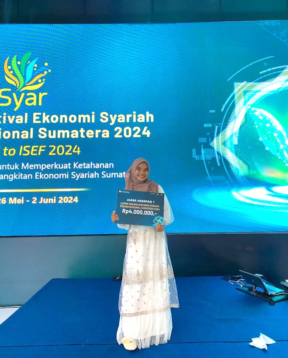 Salma Salsabila Siswi MAN 2 Kota Jambi Wakili BI Jambi dalam Ajang Fesyar Tingkat Regional Sumatera di Batam