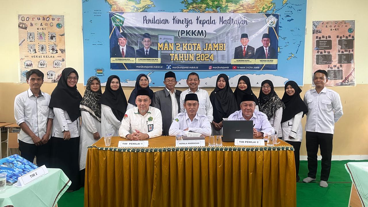 PKKM MAN 2 Kota Jambi: Evaluasi Tahunan untuk Pengembangan Madrasah