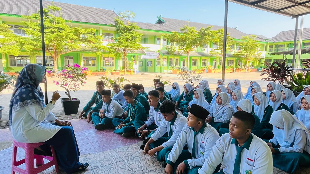 Menatap ANBK 2025, Wakabid Kurikulum MAN 2 Kota Jambi Tegaskan: â€œKalian Adalah Cermin Madrasah
