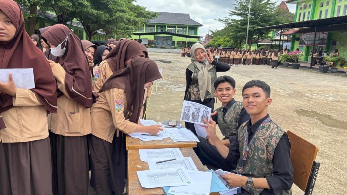 Hasil Resmi Penghitungan Suara Pemilu OSIM