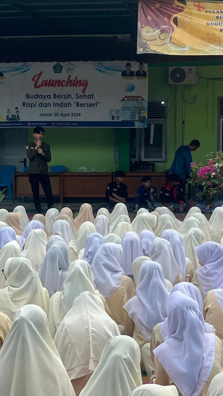 Alumni MAN 2 Kota Jambi Bagikan Inspirasi untuk Siswa Kelas XII