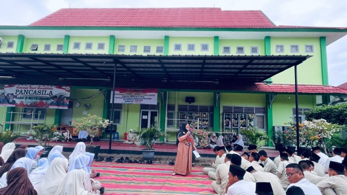 Sambut Cek Kesehatan Gratis, Pembina UKS Ingatkan Siswa Waspadai Cuaca Tak Menentu!