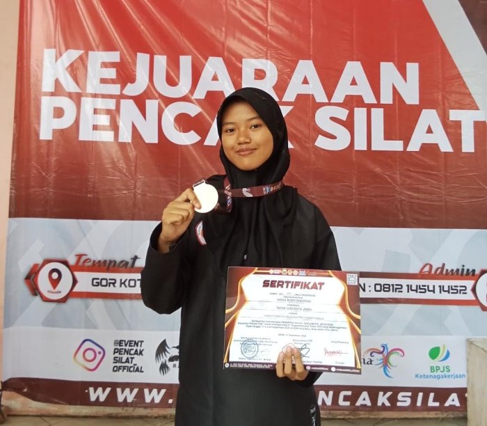 Suara Besar di Syarhil, Langkah Mantap di Pencak Silat: Prestasi Viona di Jambi Championship II
