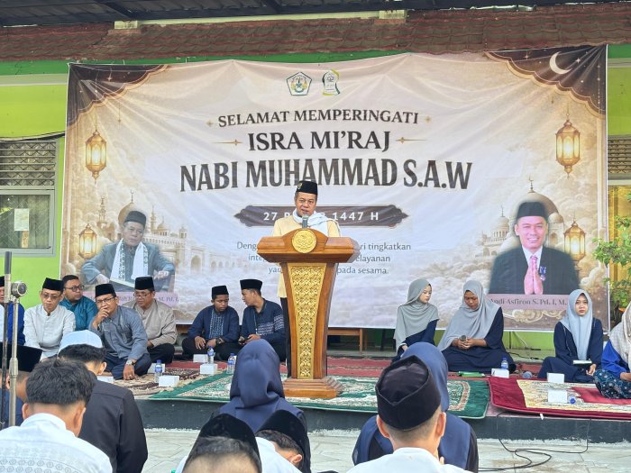 Peringatan Isra Miraj Nabi Muhammad SAW, Momentum Menguatkan Iman dan Karakter Insan Pembelajar