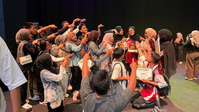 Kreativitas yang Berbuah Juara: Dukungan Tim Artistik untuk Keberhasilan Maharani dan Mutya di FTR 2025